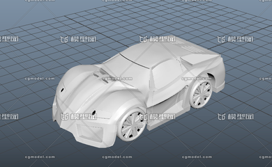 3d打印跑车多少钱