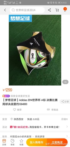 世界杯足球adidas多少钱