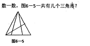 里面一共有多少个三角形