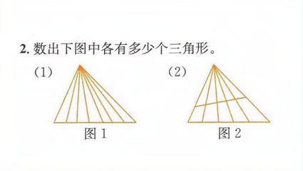 里面一共有多少个三角形