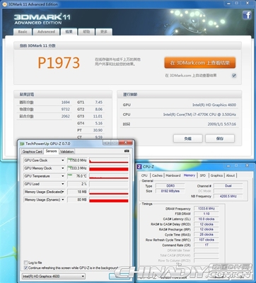 3dmark11一般多少帧