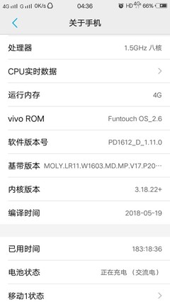 vivoy67a 32g多少像素