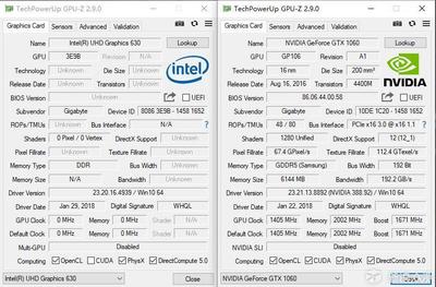 gtx1060功耗多少w