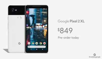 谷歌pixel2 xl多少钱