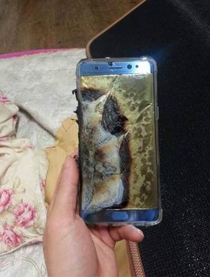 三星note7爆炸多少次