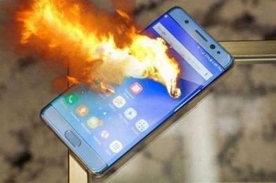 三星note7爆炸多少次