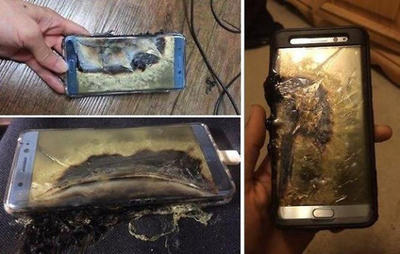 三星note7爆炸多少次