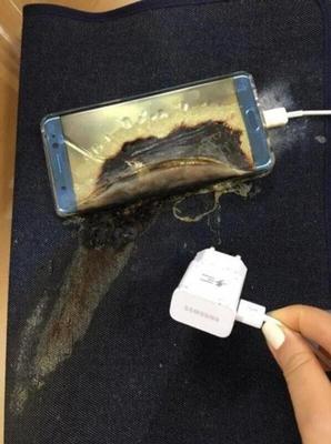 三星note7爆炸多少次