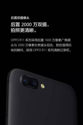 oppor11摄像头多少像素