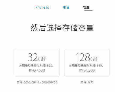 iphone6s 32g可用内存是多少g