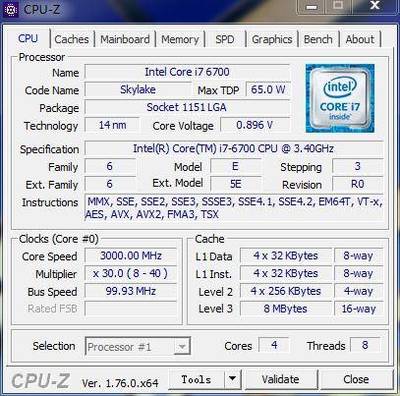 i7 6700主频多少钱