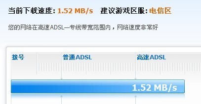 adsl速度最高多少