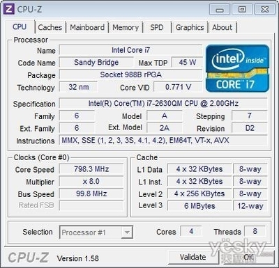 q8系列cpu有多少钱