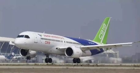 C919的时速是多少