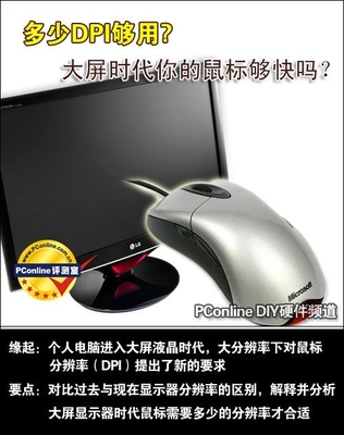 电脑显示器 dpi 多少