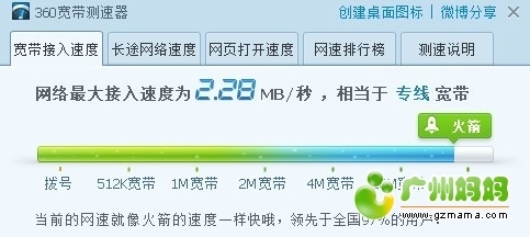 20m光纤的下载速度是多少兆