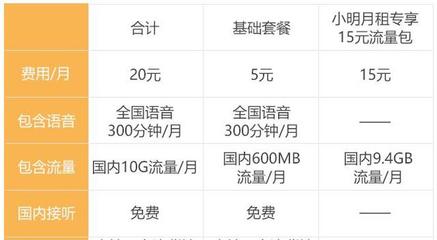 电信300mb流量多少钱