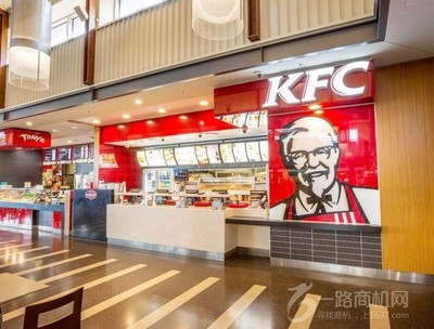 kfc中国有多少家