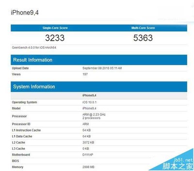 iphone7 plus跑分多少钱