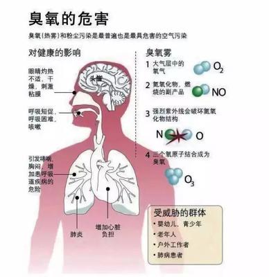 多少达到臭氧污染