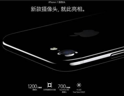 iPhone7镜头是多少焦距