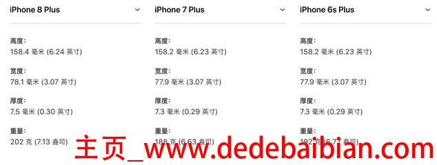 iphone x的厚度多少