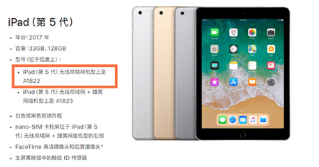 ipad5分辨率多少