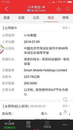 与小米有关的股票代码是多少