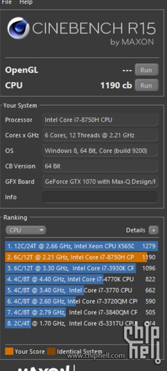 i7-8750的跑分在多少合适