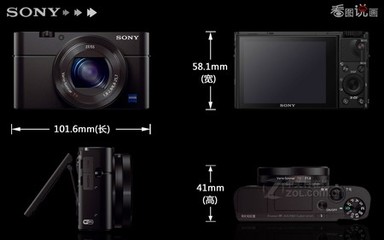 sonyrx100快门多少