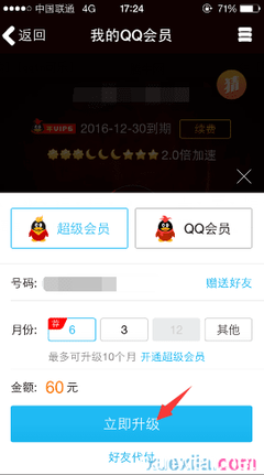 qq怎么看冲了多少钱