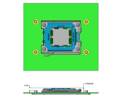 socket am4 多少针脚