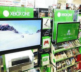 xbox在日本卖多少钱