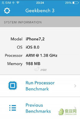 iphone6sp内存分别多少钱