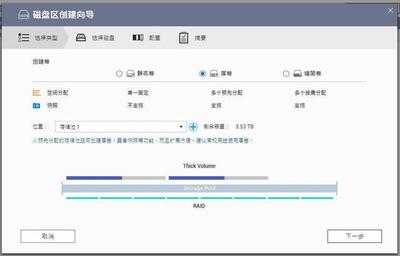 100t的磁盘阵列多少钱