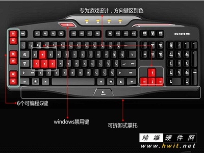 logitech键盘多少钱