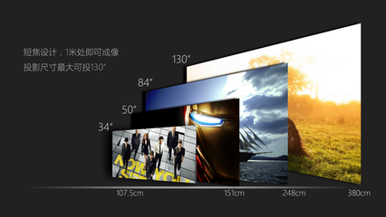 优丽可投影机尺寸多少