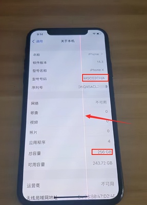 iphonex 多少的内存