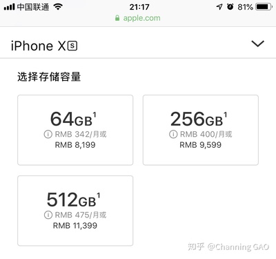 iphonex 多少的内存