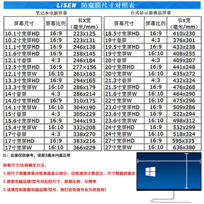 21寸4 3屏幕是多少厘米