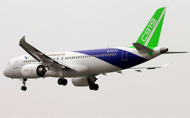 c919多少座位数