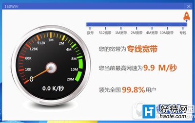 最快的宽带是多少兆
