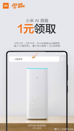 小爱一元公测有多少台