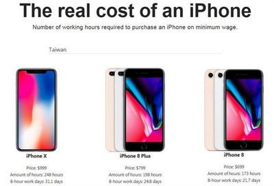 iphonex英国多少钱