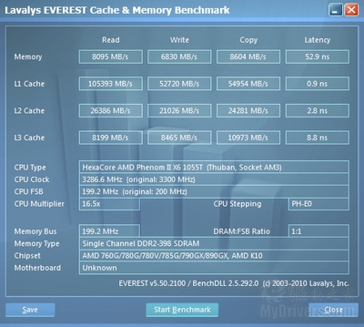 x6 1055t配多少内存